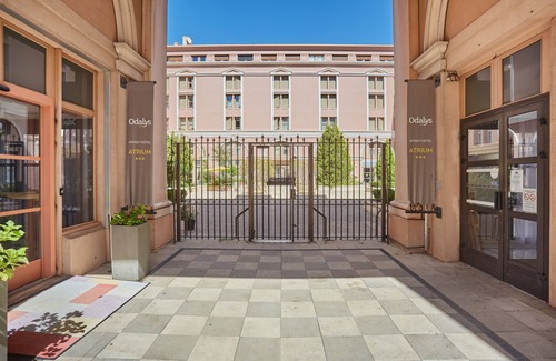 Couronne Urbaine Apartment | Appart Hotel Odalys City Aix en Provence L'Atrium