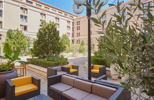 Couronne Urbaine Apartment | Appart Hotel Odalys City Aix en Provence L'Atrium
