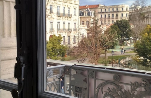 Gares Apartment | Appart Hotel Odalys City Montpellier Les Occitanes
