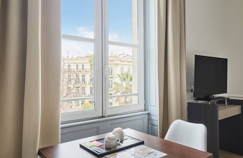 Gares Apartment | Appart Hotel Odalys City Montpellier Les Occitanes