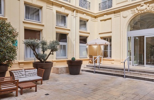Gares Apartment | Appart Hotel Odalys City Montpellier Les Occitanes