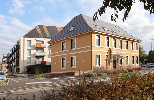 Colmar Apartment | Appart Hotel Odalys City Colmar La Rose d'Argent