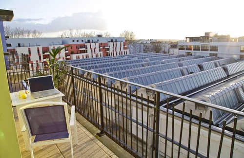 Tours Apartment | Appart Hotel Odalys City Tours Le Jardin des Lettres