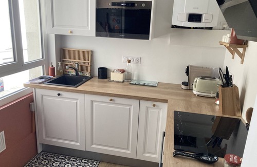 Lorient Apartment | Appart. Hypercentre, Spacieux et Lumineux - 3 Chambres