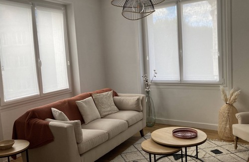 Lorient Apartment | Appart. Hypercentre, Spacieux et Lumineux - 3 Chambres