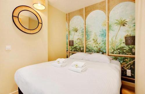 20th Arrondissement Apartment | Appart lumineux 4 personnes