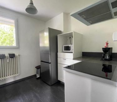 Chalon-sur-Saone Apartment | Appart lumineux au calme 2 ou 3 pers