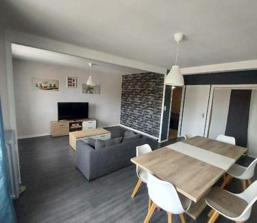 Chalon-sur-Saone Apartment | Appart lumineux au calme 2 ou 3 pers