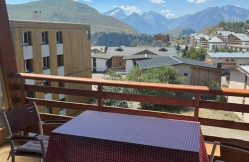 Viel-Alpe Apartment | Appart Plein Sud, Skis aux Pieds