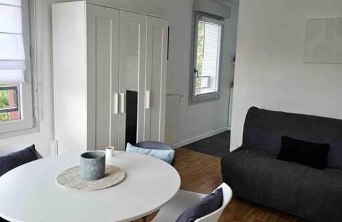 Cote d'Or-Les Sarrazins Apartment | Appart Pointe du Lac, avec balcon *métro*parking*