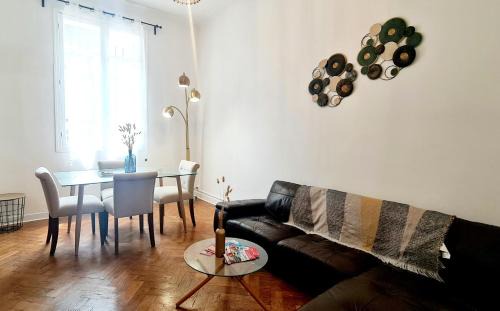 Gambetta Apartment | Appart spacieux Mer & Gare à pied