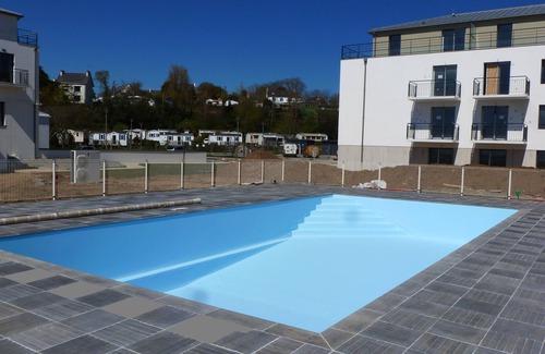 Concarneau Apartment | Appart.Standing *, sea view, 2/4 Pers.Piscine chauffée.Wifi