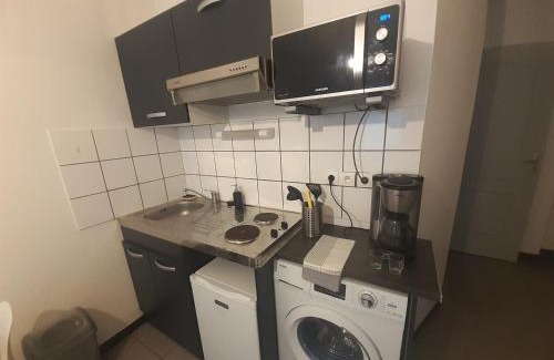 Centre Ville Apartment | Appart T2 Centre WIFI 1 chambre