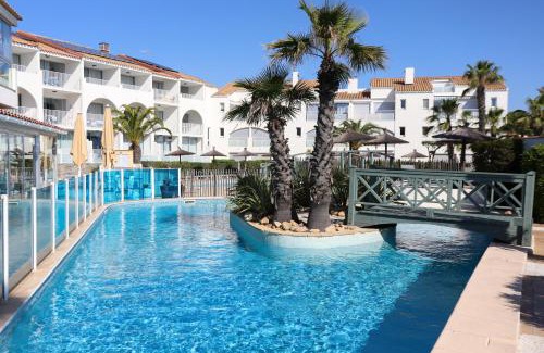 Saint-Cyprien Plage Apartment | Appart vue mer accès plage et piscine à 30m