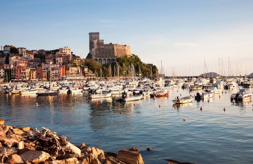 Pugliola Apartment | Appartamenti Vacanza Terre Di Liguria Trilocale Balcone 4 Pax