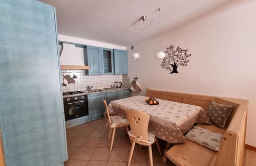 Varena Apartment | Appartamento ai larici, rustico ed elegante