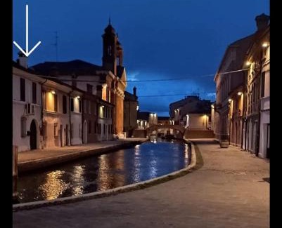Comacchio Apartment | Appartamento " Al ponte degli Sbirri " centro Comacchio