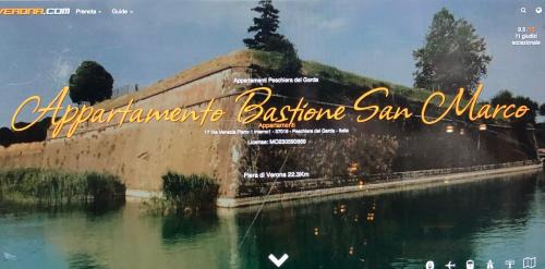 Peschiera del Garda Apartment | Appartamento bastione San Marco