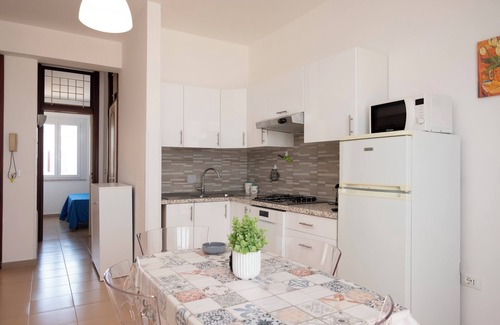 San Vito Lo Capo Apartment | Appartamento Conturrana 5 posti letto sul mare