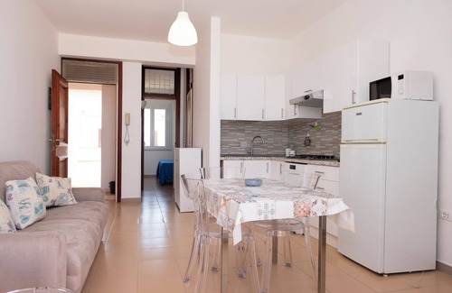 San Vito Lo Capo Apartment | Appartamento Conturrana 5 posti letto sul mare