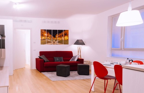L'antico Ghetto Ebraico Apartment | Appartamento di design alle due Torri