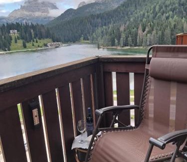 Misurina Apartment | Appartamento di Lusso con Vista Lago a Misurina - Cortina