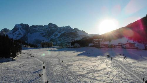 Misurina Apartment | Appartamento di Lusso con Vista Lago a Misurina - Cortina