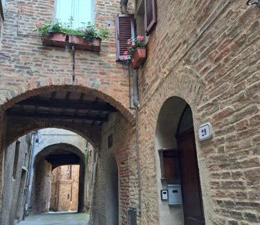 Citta della Pieve Apartment | Appartamento familiare in centro