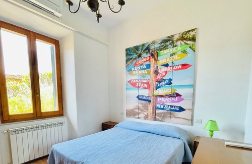 Porto Santo Stefano Apartment | Appartamento Fede Mare
