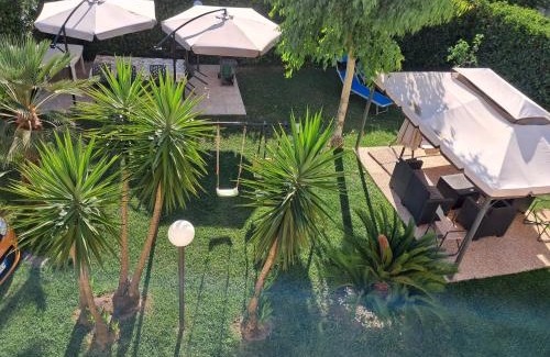 Sant'Antonio Abate Apartment | Appartamento in B&B con piscina privata