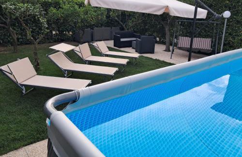 Sant'Antonio Abate Apartment | Appartamento in B&B con piscina privata
