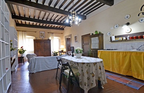 Cortona Old Town Apartment | Appartamento Loggetta