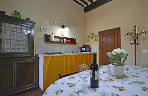 Cortona Old Town Apartment | Appartamento Loggetta