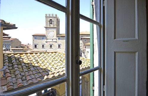 Cortona Old Town Apartment | Appartamento Loggetta
