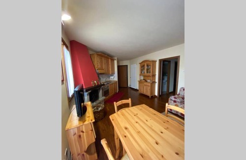 Abetone House | Appartamento per 5 Abetone, vista Piste.