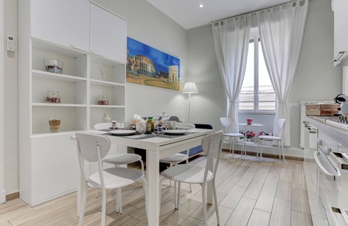 Celio Apartment | APPARTAMENTO SANTI QUATTRO 1 e 2 - COLOSSEO