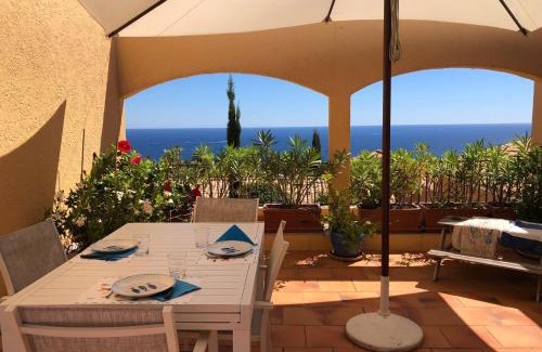 Theoule-sur-Mer Apartment | Appartamento vista mare