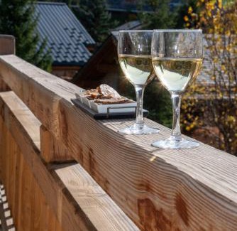Saint-Martin-de-Belleville Apartment | Appartement cosy pour 4 personnes en chalet de pierres
