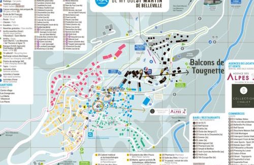 Saint-Martin-de-Belleville Apartment | Appartement lumineux pour 6, à 50m des pistes et des commerces, St Martin de Belleville. - FR-1-452-139