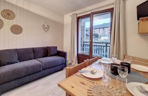 Saint-Martin-de-Belleville Apartment | Appartement fonctionnel et lumineux A proximité des pistes Balcon - FR-1-344-1020