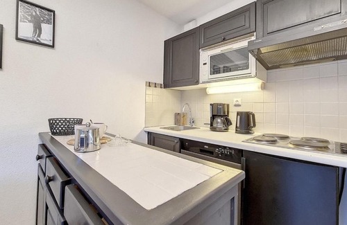 Saint-Martin-de-Belleville Apartment | Appartement fonctionnel et lumineux A proximité des pistes Balcon - FR-1-344-1020