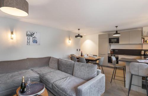 Saint-Martin-de-Belleville Apartment | Appartement pour 6 avec jacuzzi et vue panoramique - FR-1-570-33