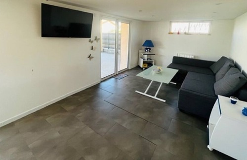 Saint-Symphorien-d'Ozon Apartment | Appartement en Rez-de-jardin Entre Vienne et Lyon