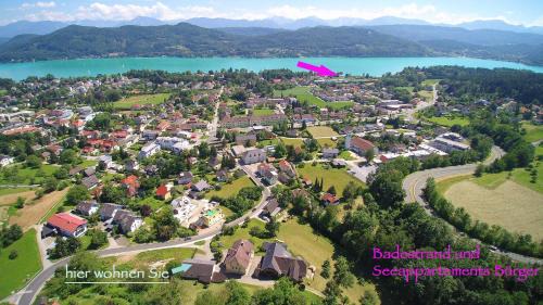 Krumpendorf am Woerther See Apartment | Appartements Bürger