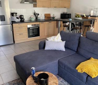 Saint-Jacques-de-la-Lande Apartment | Appartement avec terrasse proche de Rennes