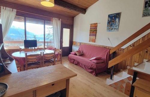 Saint-Michel-de-Chaillol Apartment | Appartement lumineux 6 pers, animaux admis, balcon sud, pieds des pistes - FR-1-393-181