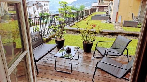 Saint-Gervais-les-Bains Apartment | Appartement 14 - Résidence Conseil au coeur du village