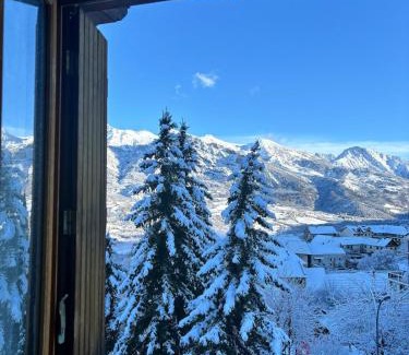 Saint-Leger-les-Melezes Apartment | Appartement aux pieds des pistes