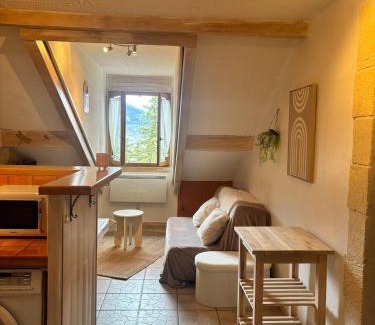 Saint-Leger-les-Melezes Apartment | Appartement aux pieds des pistes