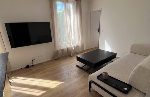 Les Muriers Apartment | Appartement 2 Pièces Proche Bords de Marne, St Maur des Fossés